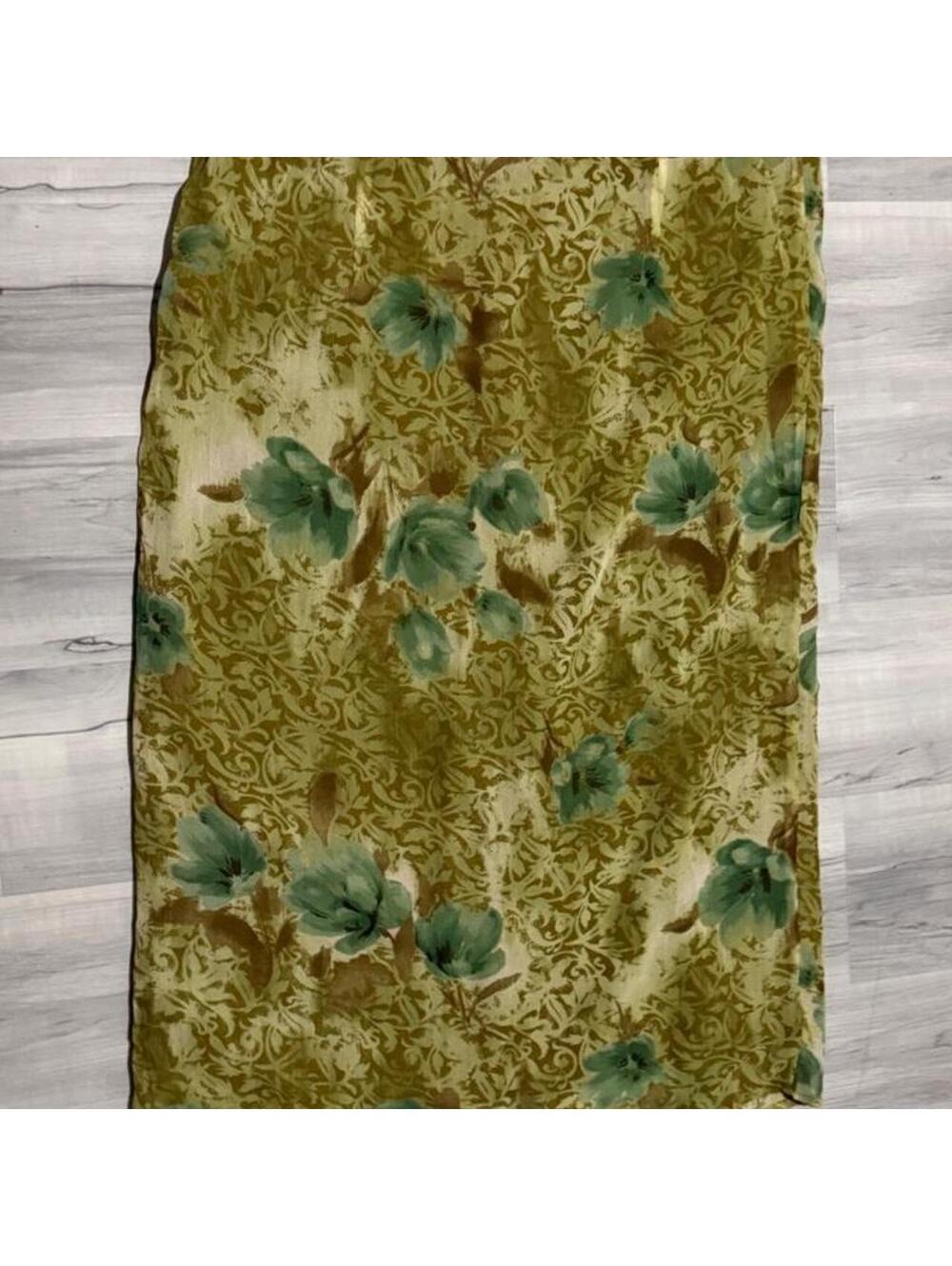 Unbranded Women's Multi and Green Blous - Picture 7 of 8